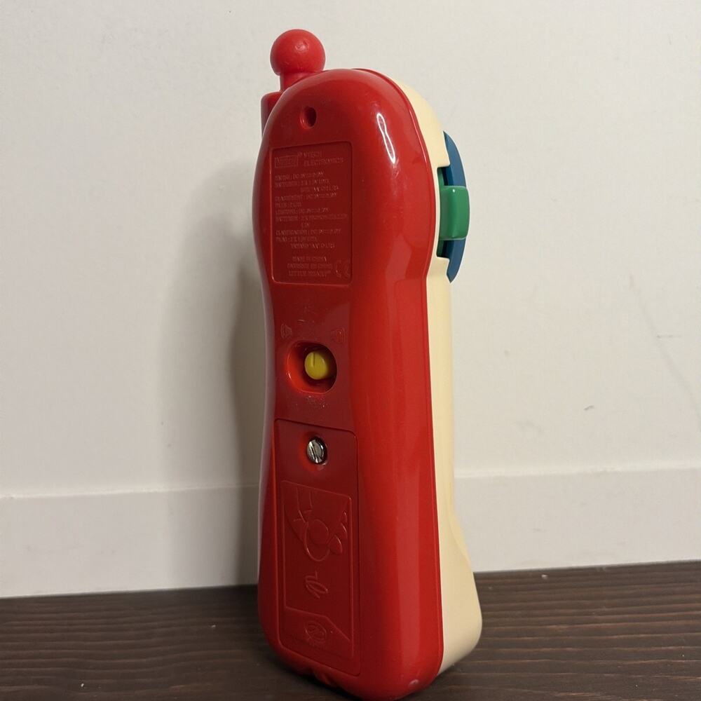 VTech Little Smart Tiny Touch Plus Phone Tested Working Batteries Included - Picture 5 of 10